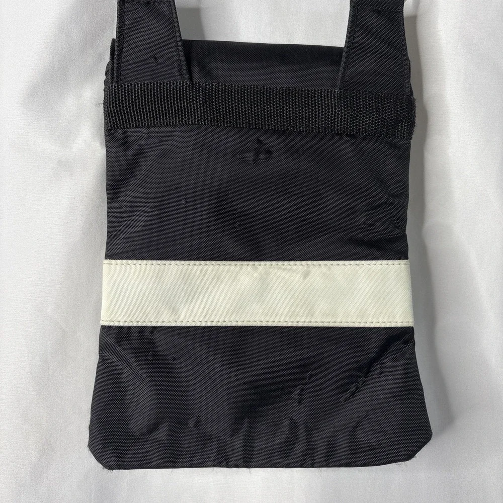 Vintage 90s Y2K Ralph Lauren Polo Sport Crossbody Bag Purse Travel‎ Black